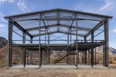 Reviving a Relocated PEB Frame: From Site Mismatch to Fabrication-Ready Structure