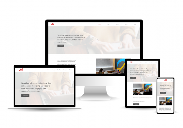 Migrated 11 websites from Arbotron Legacy CMS to WordPress Multisite screenshot 1