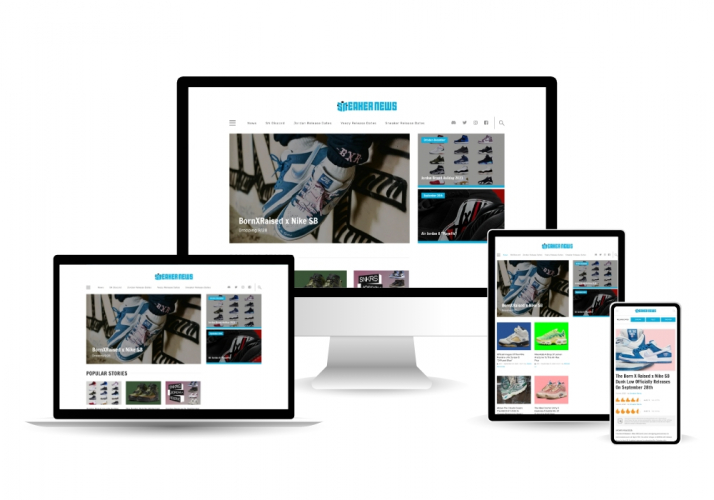 Revamping Sneaker News Websites for Efficiency screenshot 1