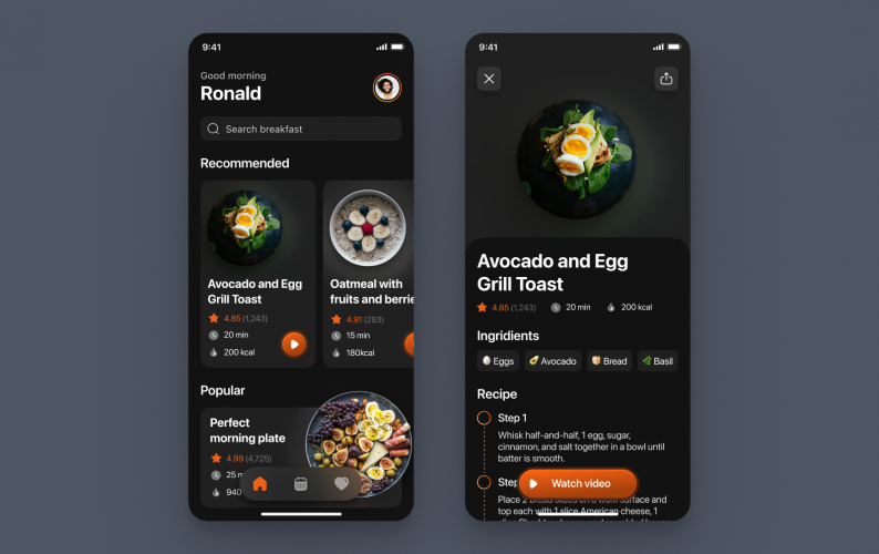Elevating a Food Delivery Platform through Strategic Design screenshot 1