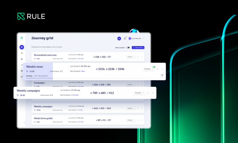 How We Helped Rule Transform Their Digital Experience screenshot 1