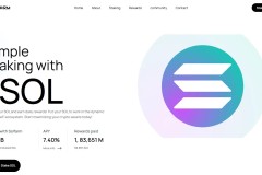 Solfarm- DeFi farming and staking platform built on the Solana blockchain