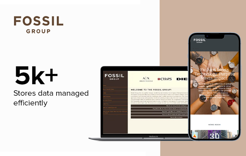 Efficient Warranty Portal for Fossil Group screenshot 1