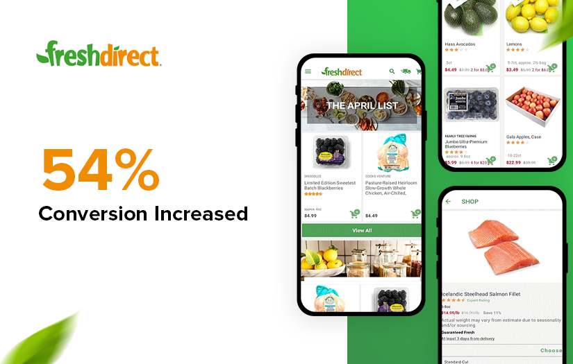 Seamless Grocery Shopping with Mobile App screenshot 1