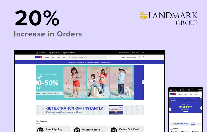 20% Increase in Mobile Orders with Magento 2 screenshot 1