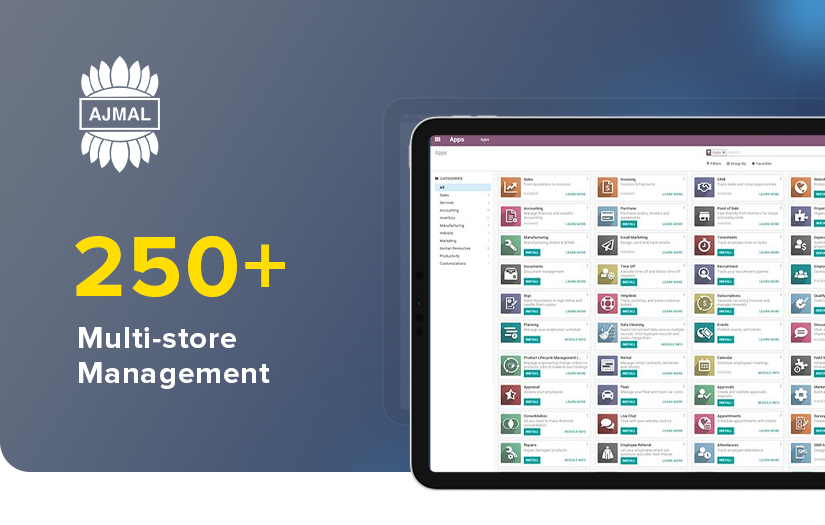 Improved Inventory & Customer Management for Ajmal screenshot 1