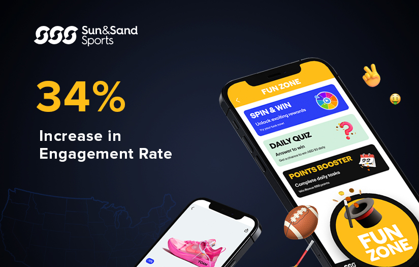 Multi-Lingual Sports Brand Mobile App Upgrade screenshot 1