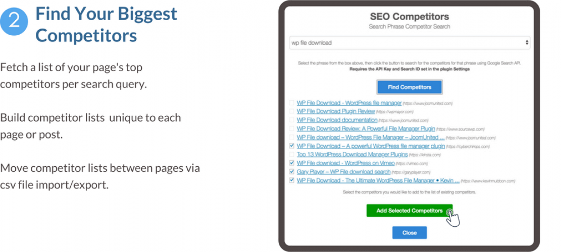 SEO Keyword Hound screenshot 1