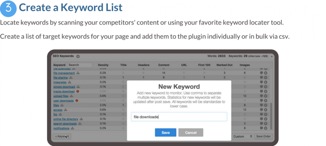 SEO Keyword Hound screenshot 2