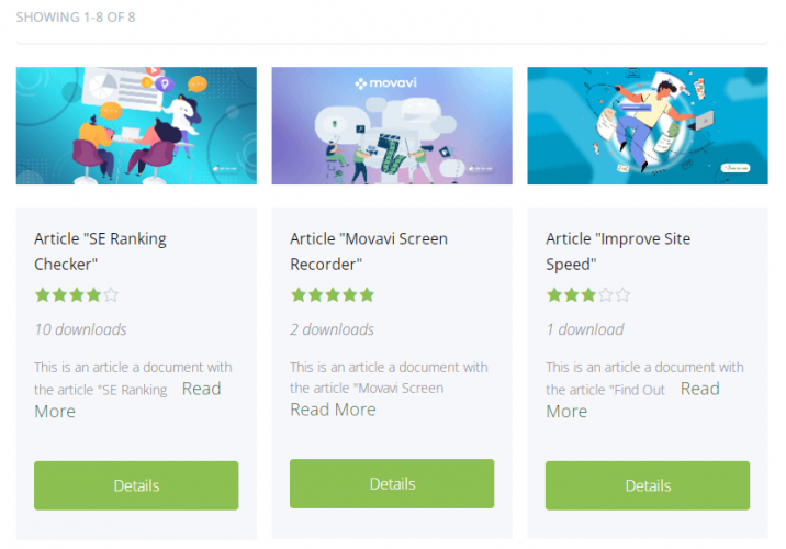 WordPress Download and File Manager screenshot 4