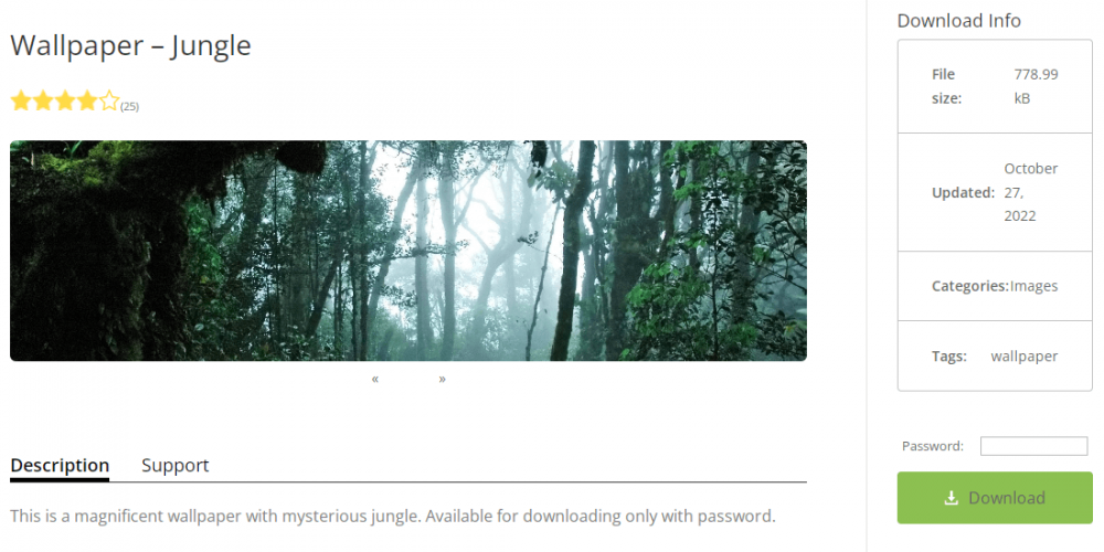 WordPress Download and File Manager screenshot 2