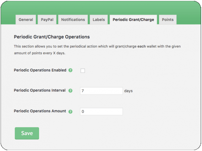 WordPress MicroPayments Plugin screenshot 5