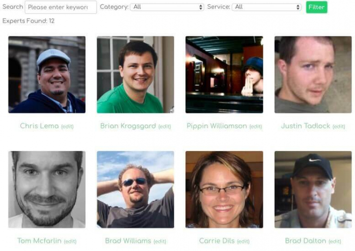 WordPress Member Directory Plugin screenshot 2