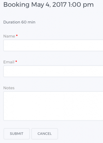 Appointments Booking screenshot 2
