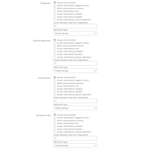 WordPress Restricted Site Access screenshot 5