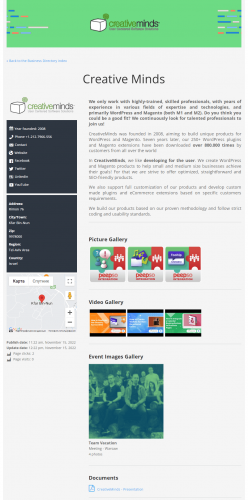 WordPress Business Directory Plugin screenshot 2