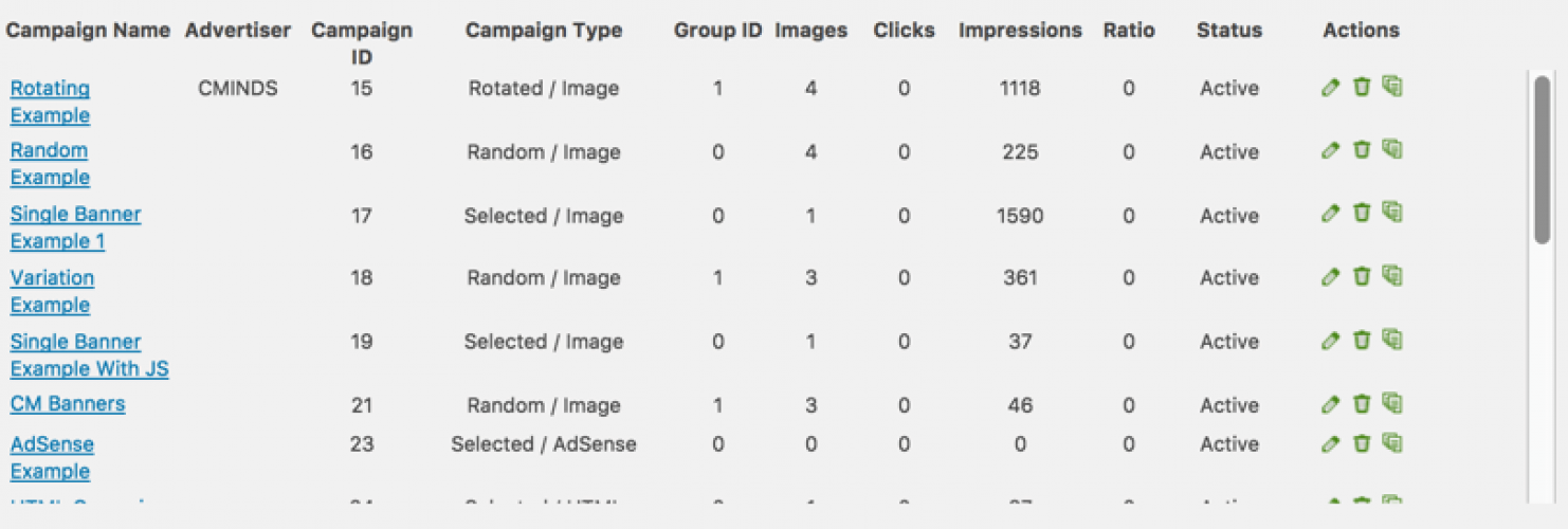 WordPress Ad Server screenshot 4