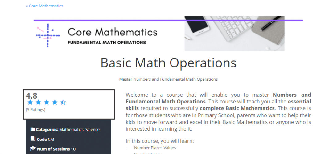 WordPress Course Catalog Plugin screenshot 4