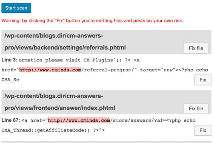 WordPress Force SSL screenshot 1
