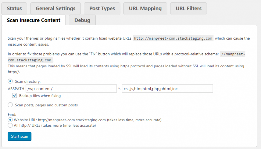 WordPress Force SSL screenshot 3