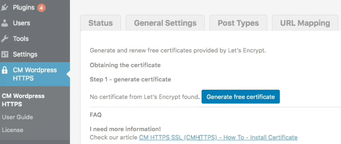 WordPress Force SSL screenshot 5