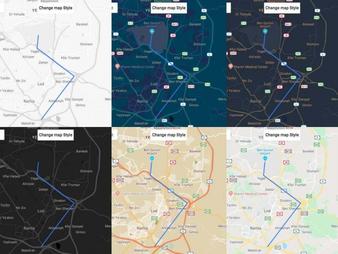 WordPress Route Display Manager screenshot 1