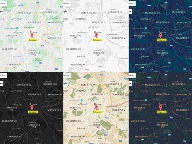 WordPress Multi Location Map screenshot 2