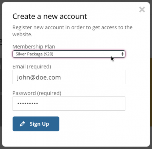 WordPress User Registration and Custom Login Plugin screenshot 4