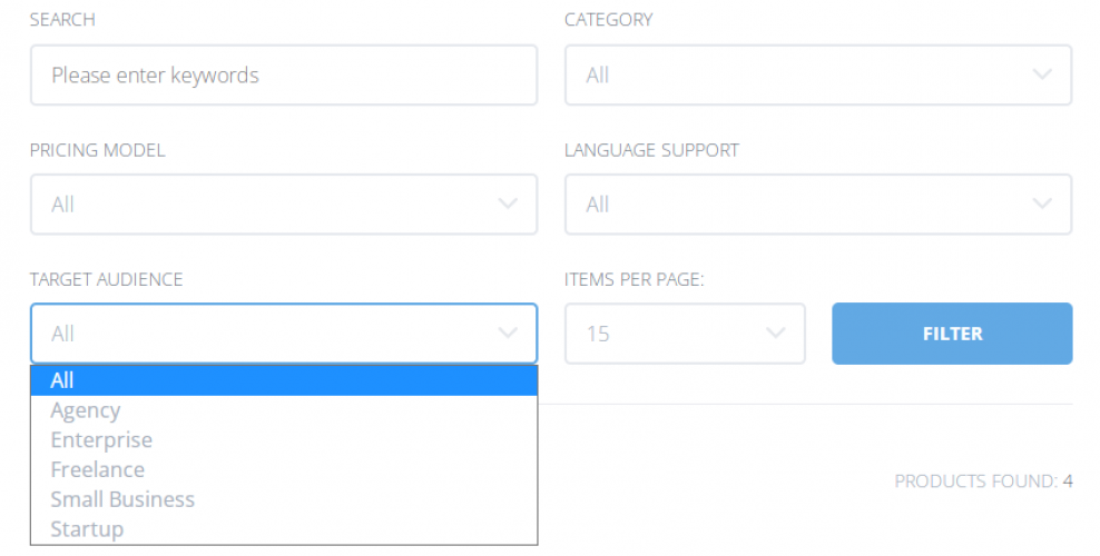 Product Directory Plugin screenshot 3