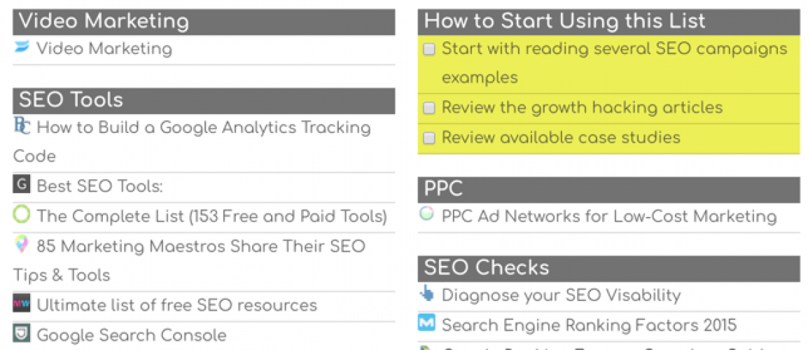 WordPress Curated Lists Manager screenshot 1