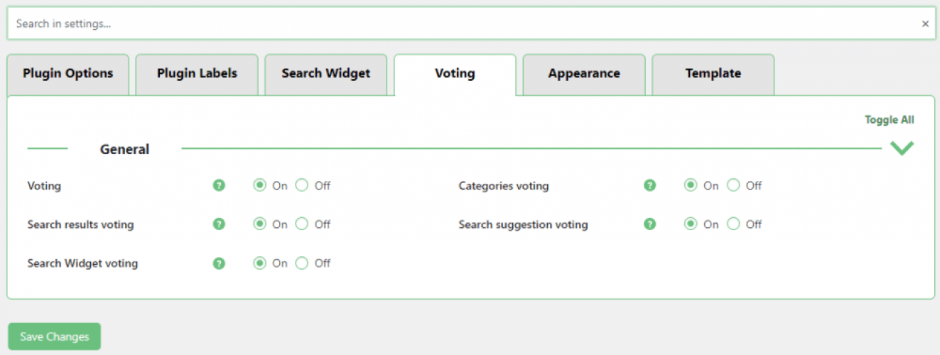 WordPress FAQ Plugin with ChatGPT, Search Bar and Accordion FAQ screenshot 4