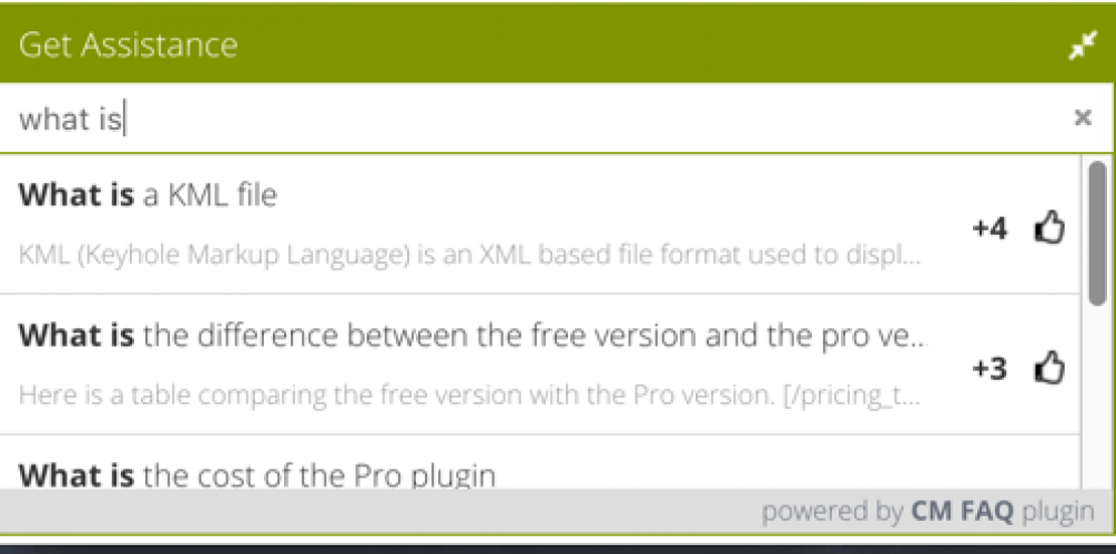WordPress FAQ Plugin with ChatGPT, Search Bar and Accordion FAQ screenshot 3