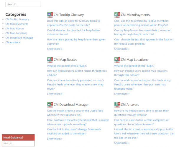 WordPress FAQ Plugin with ChatGPT, Search Bar and Accordion FAQ screenshot 5