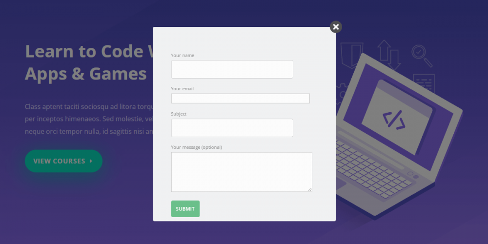 WordPress Disclaimer and Cookies Notification Popup Plugin screenshot 4