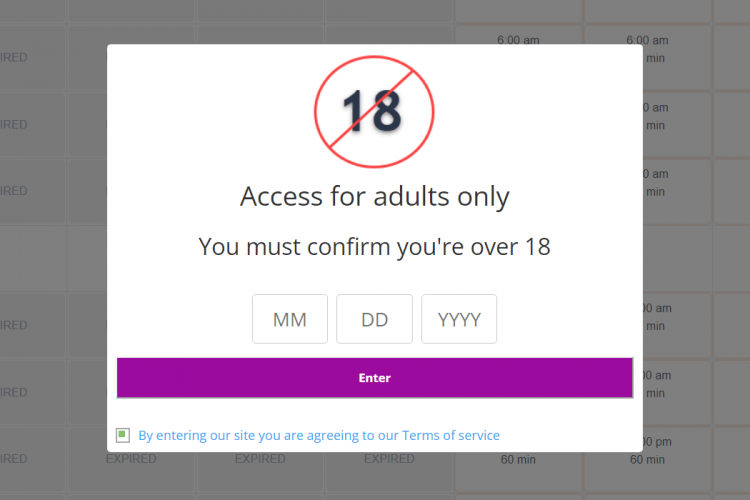 WordPress Disclaimer and Cookies Notification Popup Plugin screenshot 5