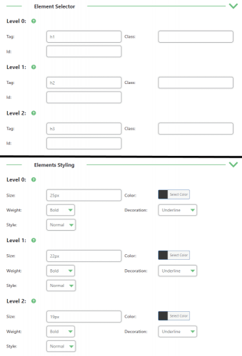 WordPress Table of Contents Plugin screenshot 2