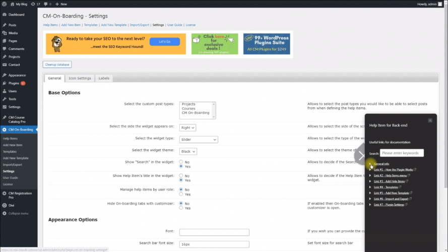 WordPress Onboarding Plugin screenshot 5