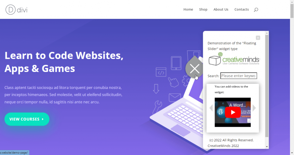WordPress Onboarding Plugin screenshot 1