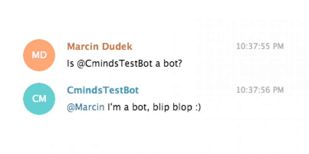 WordPress Telegram Bot Plugin screenshot 3