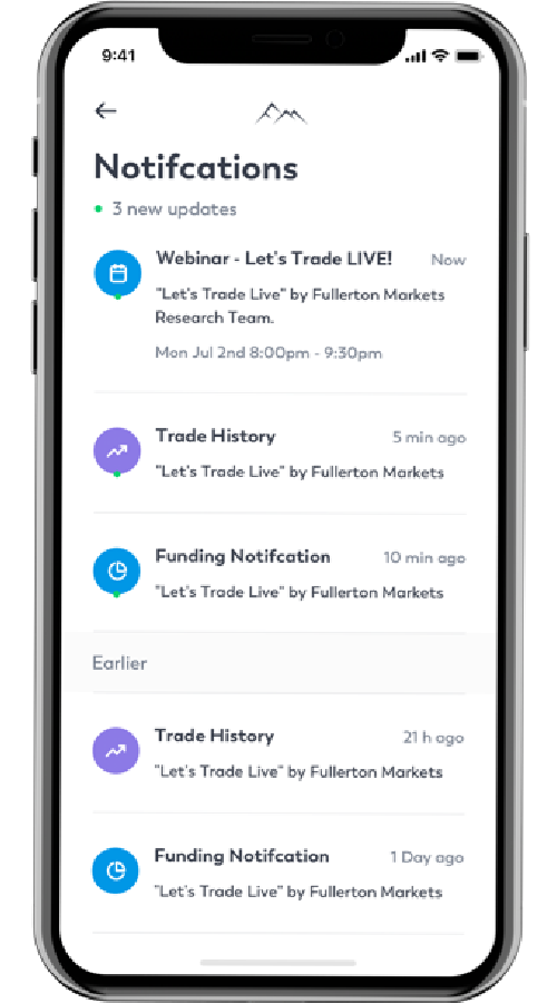 FinTech - Trading platform built for a Singapore based brokerage firm screenshot 3