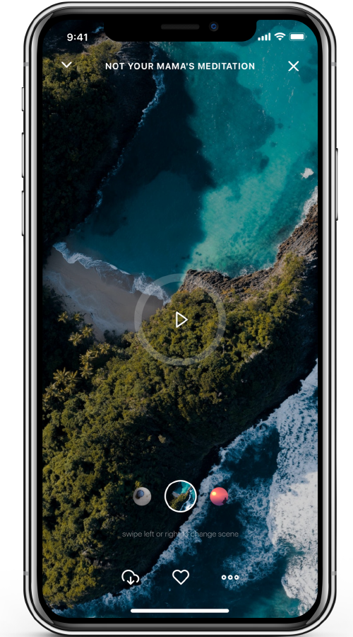 HealthTech - Meditation and mindfulness application built for global B2C and B2B markets screenshot 4