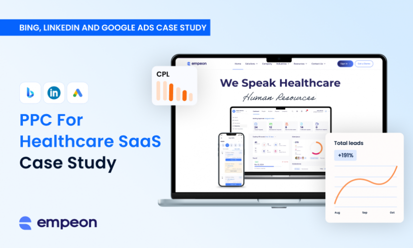 3x Leads & 42% Lower CPLs for Healthcare SaaS screenshot 1