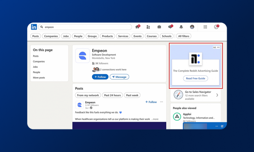 3x Leads & 42% Lower CPLs for Healthcare SaaS screenshot 4