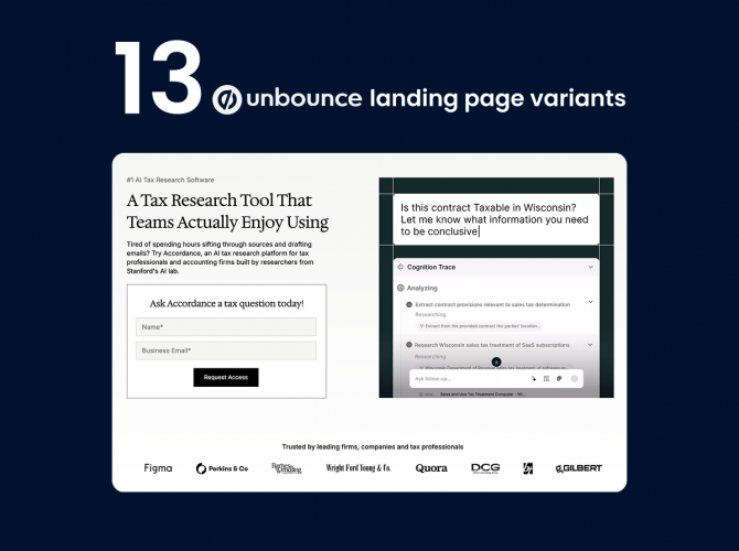 How an AI SaaS PPC Strategy Generated 119 Leads for Accordance in Two Months screenshot 4