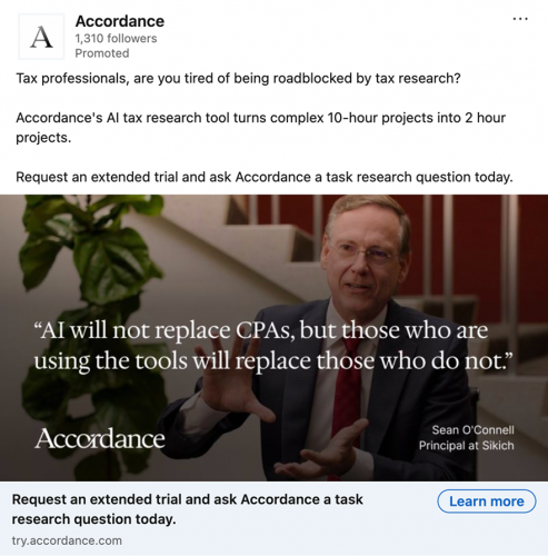 How an AI SaaS PPC Strategy Generated 119 Leads for Accordance in Two Months screenshot 2
