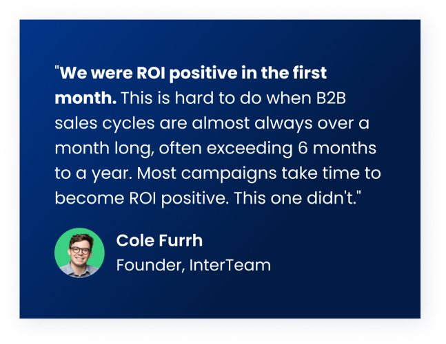 How an AI SaaS PPC Strategy Generated 119 Leads for Accordance in Two Months screenshot 1