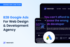 Outperforming the Top B2B Advertising Agency for Web Development Agency