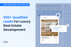 500+ Qualified Leads in 6 Months With Facebook And Google Ads for Luxury Real Estate Development