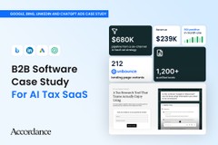 $239K Revenue and $680K Pipeline for AI Tax SaaS