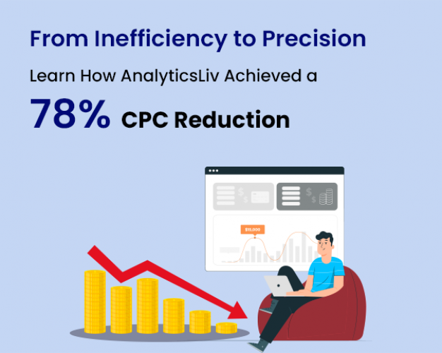 How AnalyticsLiv Cut CPC by 78% for a News Giant screenshot 1
